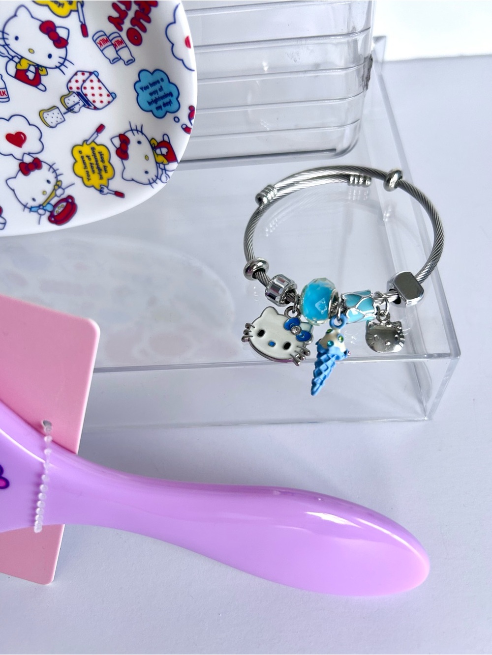 💖(HK385) Hello Kitty 4-Piece Purse Bundle! - Picture 9 of 11